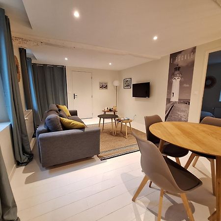 Tres Bel Appartement Au Pied Du Port L'Albatre Сен-Валери-ан Ко Экстерьер фото