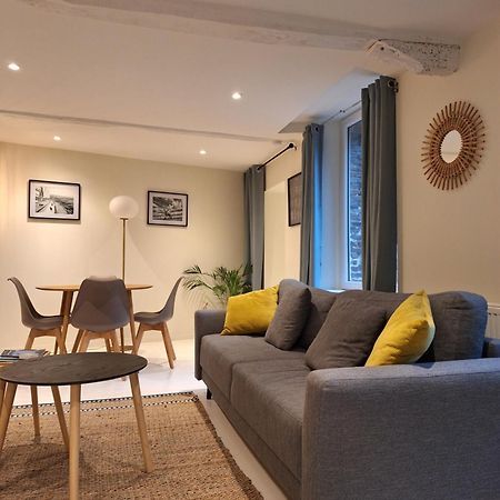 Tres Bel Appartement Au Pied Du Port L'Albatre Сен-Валери-ан Ко Экстерьер фото
