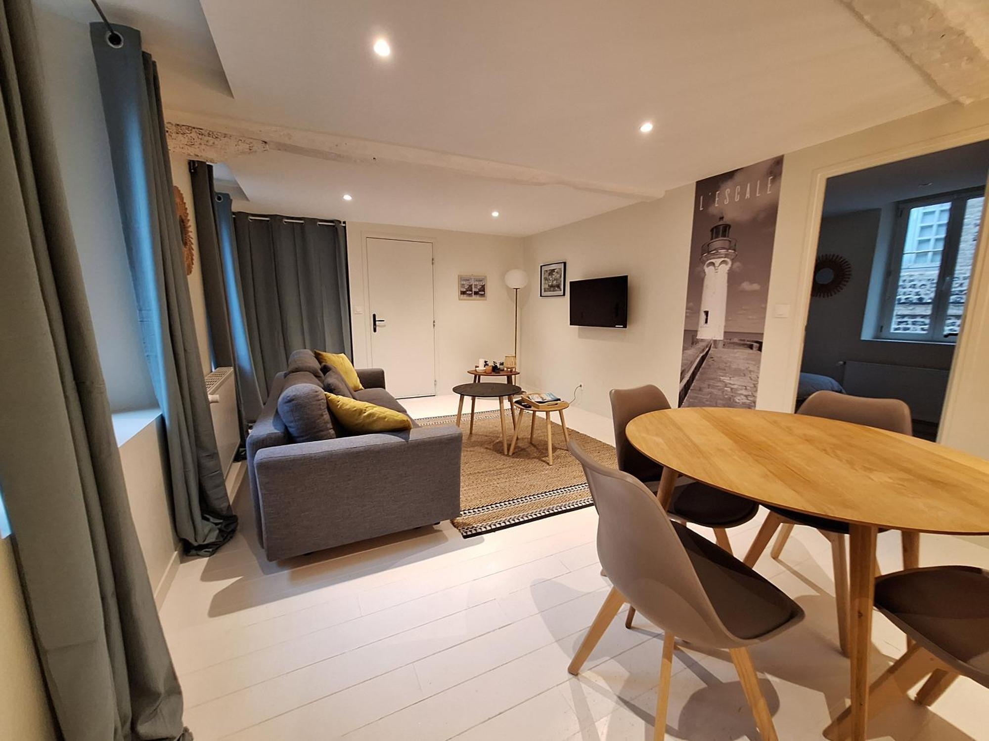 Tres Bel Appartement Au Pied Du Port L'Albatre Сен-Валери-ан Ко Экстерьер фото