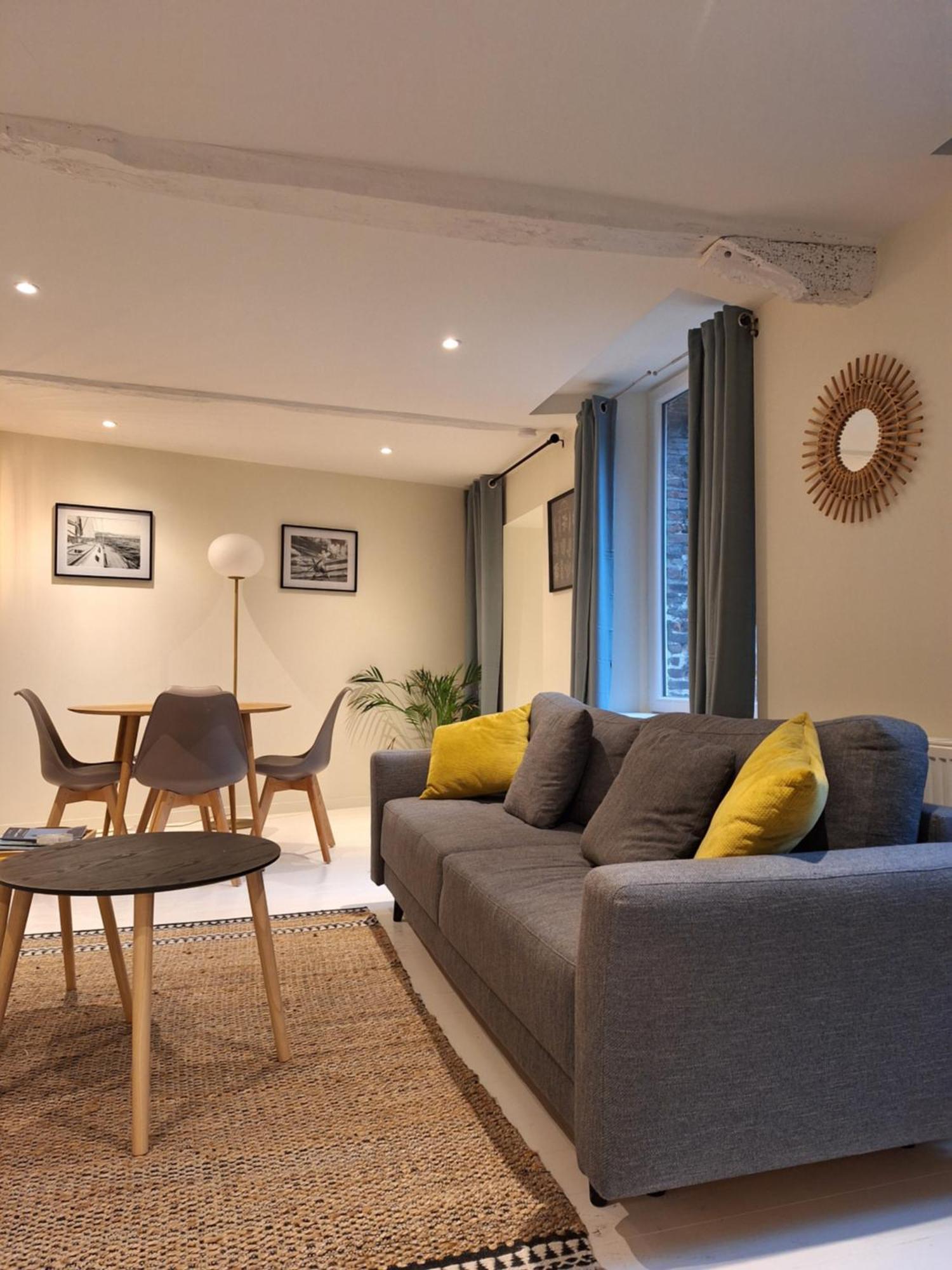 Tres Bel Appartement Au Pied Du Port L'Albatre Сен-Валери-ан Ко Экстерьер фото