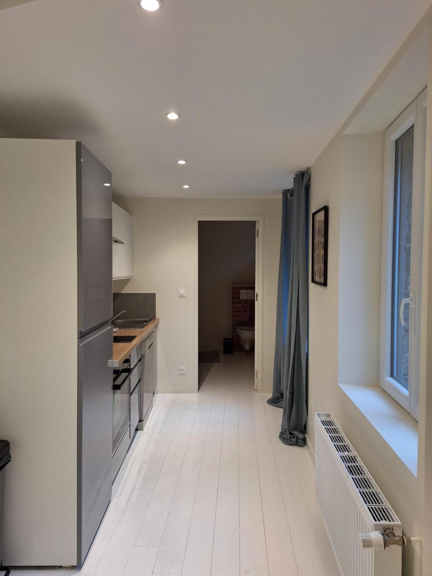 Tres Bel Appartement Au Pied Du Port L'Albatre Сен-Валери-ан Ко Экстерьер фото